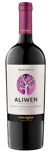 Aliwen Reserva<br>Mezcla de uvas