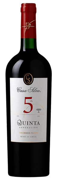Casa Silva Quinta Generación<br>Mezcla de Uvas