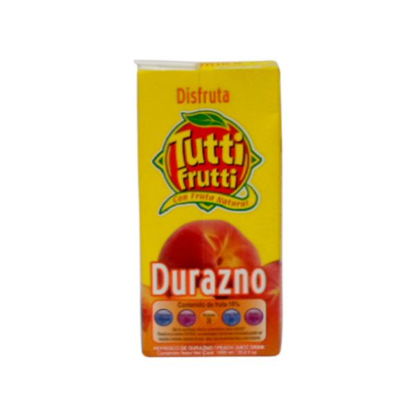 Refresco Durazno Tet Tutti Frutti
