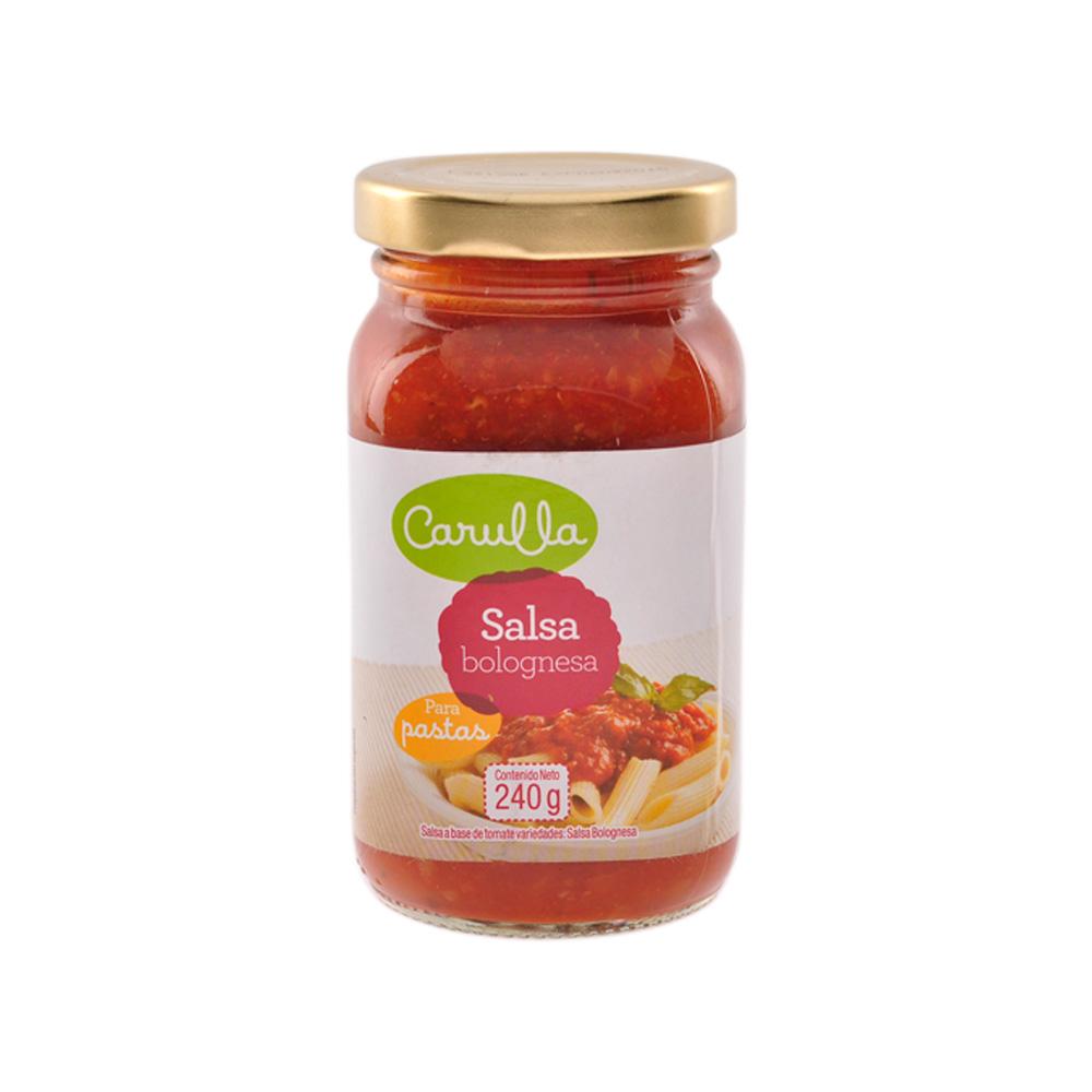 Salsa Bolognesa Carulla