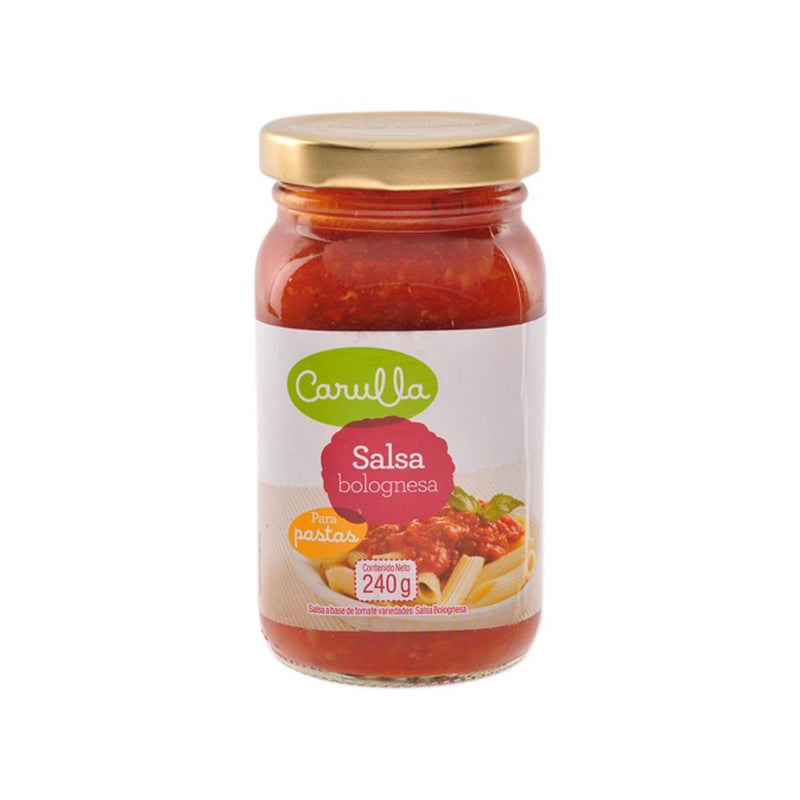 Salsa Bolognesa Carulla