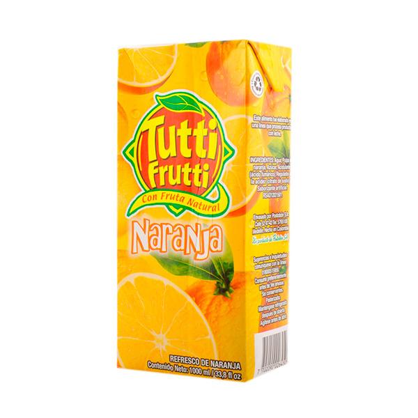 Refresco Naranja Tet Tutti Frutti