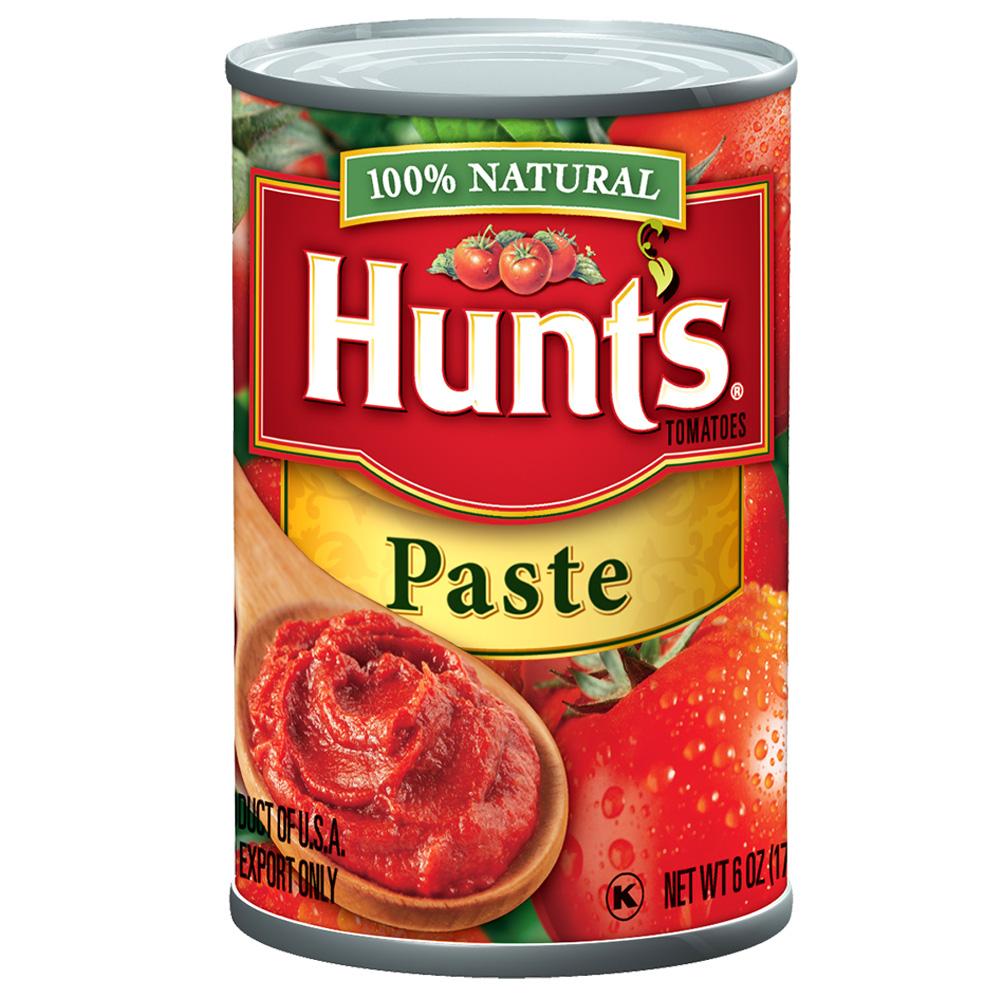Pasta de Tomate en Lata Hunt's