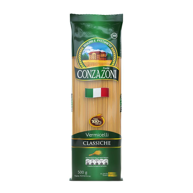 Pasta Conzazoni  Vermicelli