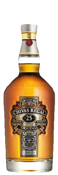 Whisky Chivas Regal 25 Años