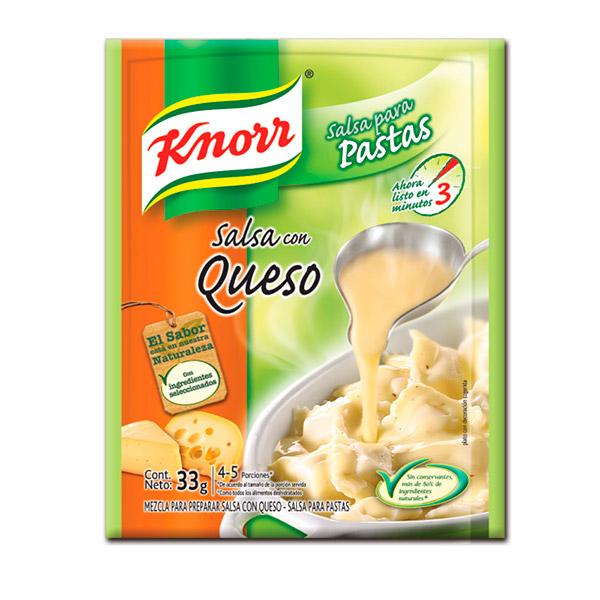 Salsa de Queso Knorr