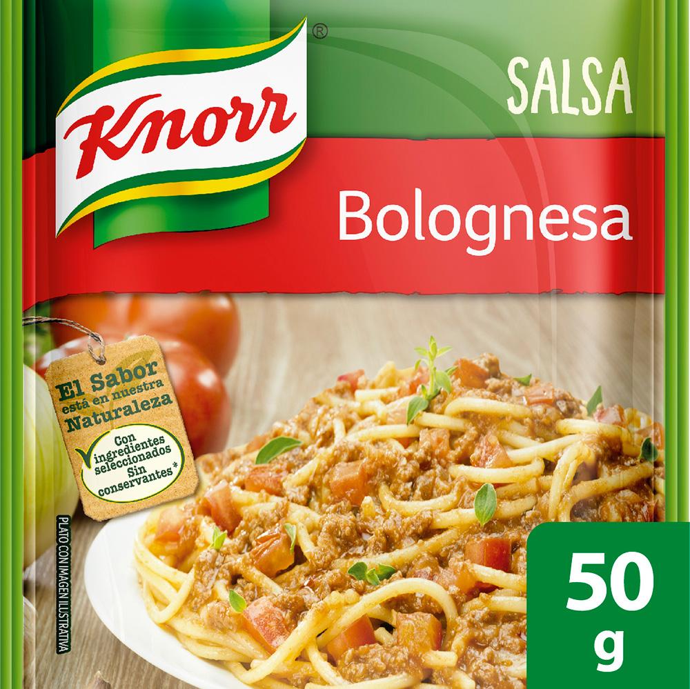 Salsa Bolognesa Knorr