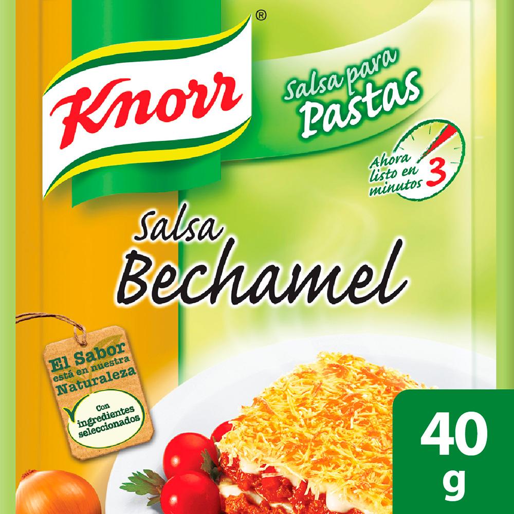 Salsa Bechamel Knorr