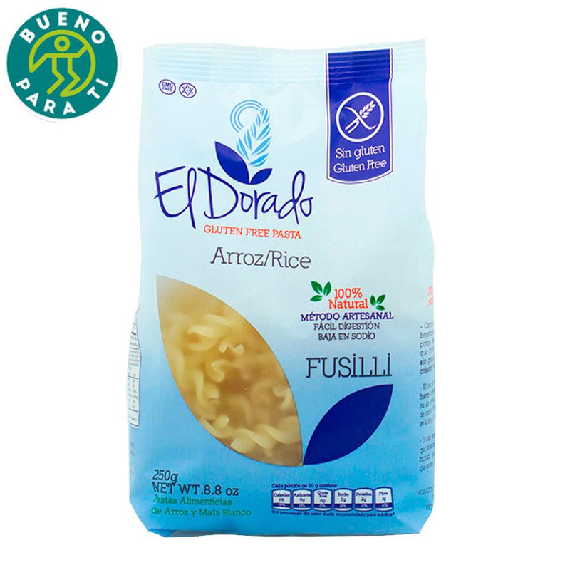 El Dorado Pasta De Arroz Fusilli