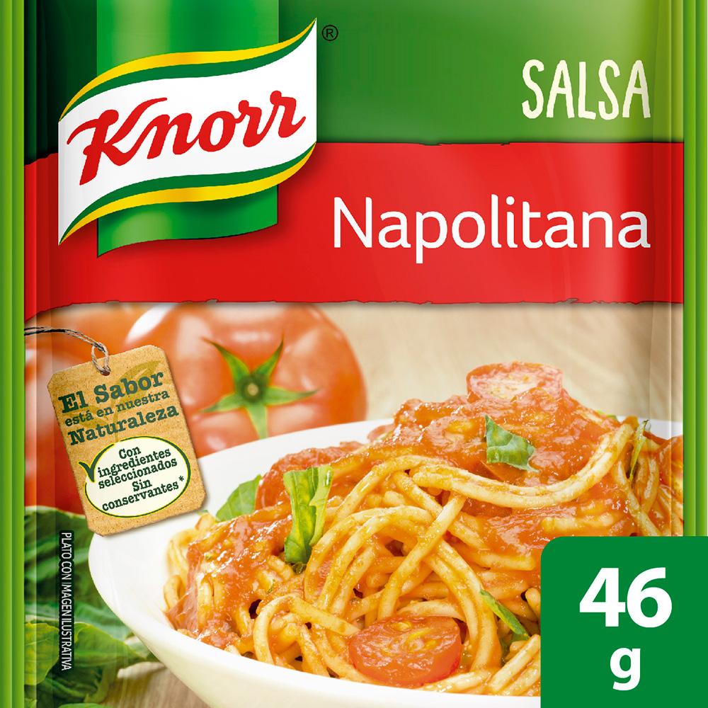Salsa Napolitana Knorr