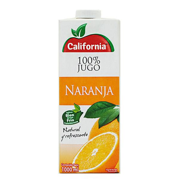 Jugo de Naranja California
