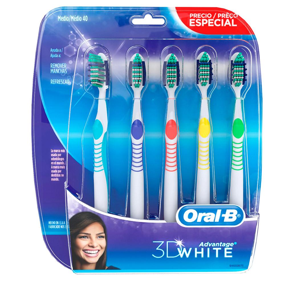 Oral-B Cepillo Dental 3D White Advantage