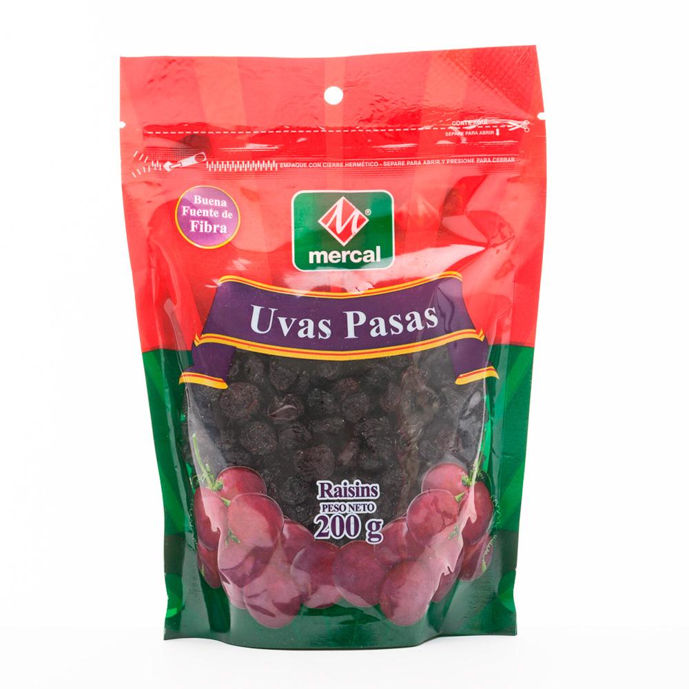 Uvas Pasas Mercal