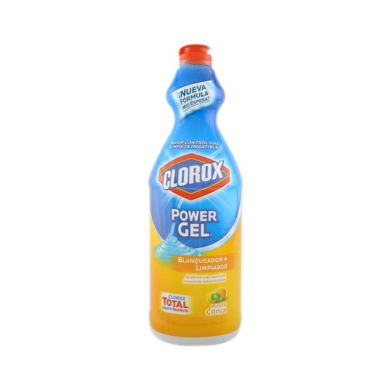 Blanqueador Power Gel Pureza Citrica Clorox