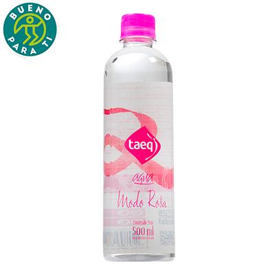 Agua sin Gas Modo Rosa Taeq