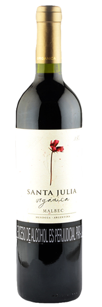 Santa Julia Orgánica<br>Malbec