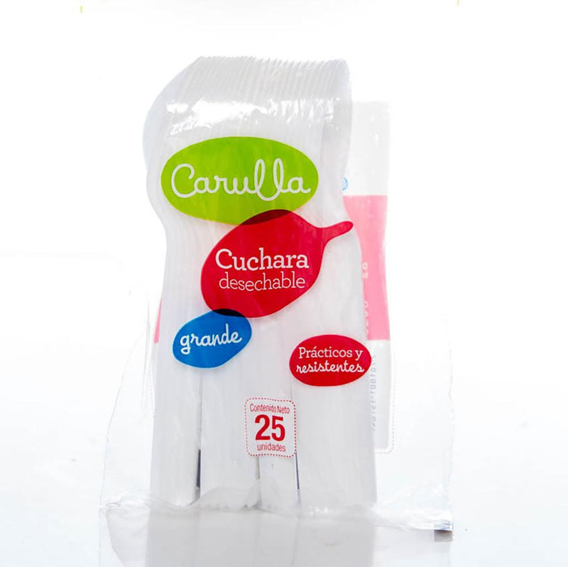 Cuchara Desechable Sopera Carulla