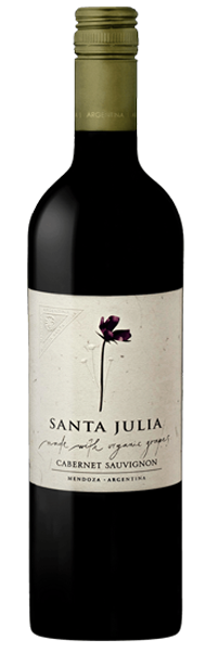 Santa Julia Orgánica<br>Cabernet Sauvignon