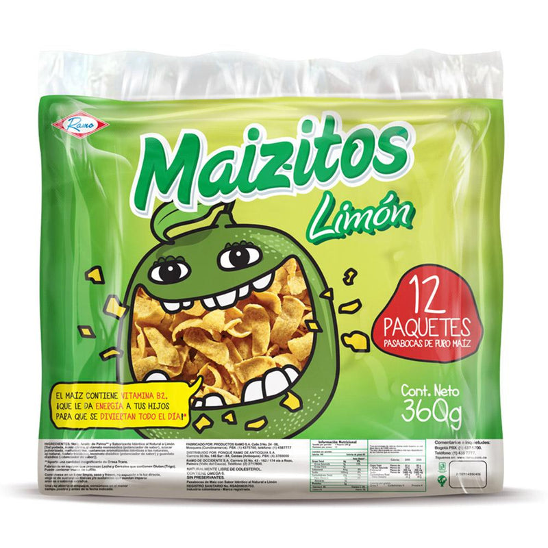 Maizitos Limón Ramo