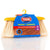 Escoba Fibra Sintetica Madera Task