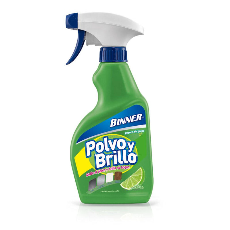Binner Polvo Y Brillo Citrus Pistola