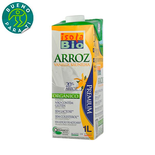 Bebida de Arroz con Vainilla Isola Bio
