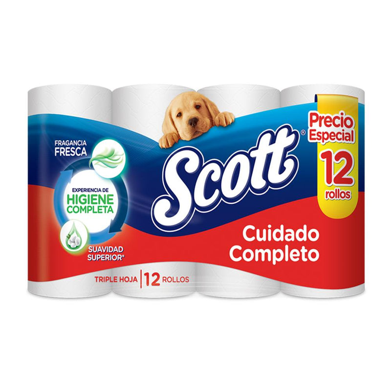 Papel Higienico Rendidor Scott