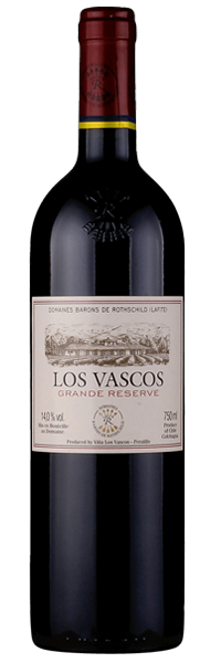Los Vascos Grande Reserve<br>Mezcla De Uvas