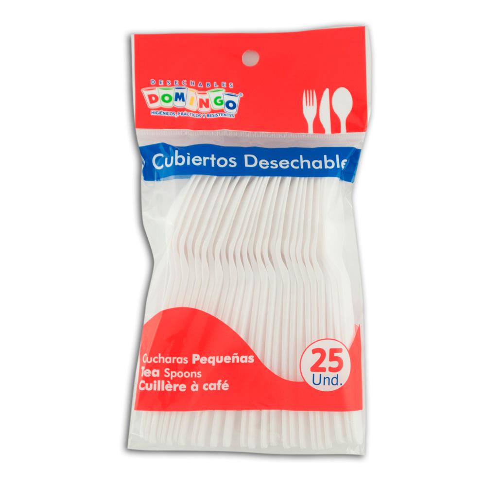Cuchara Pequeña Blanca Domingo