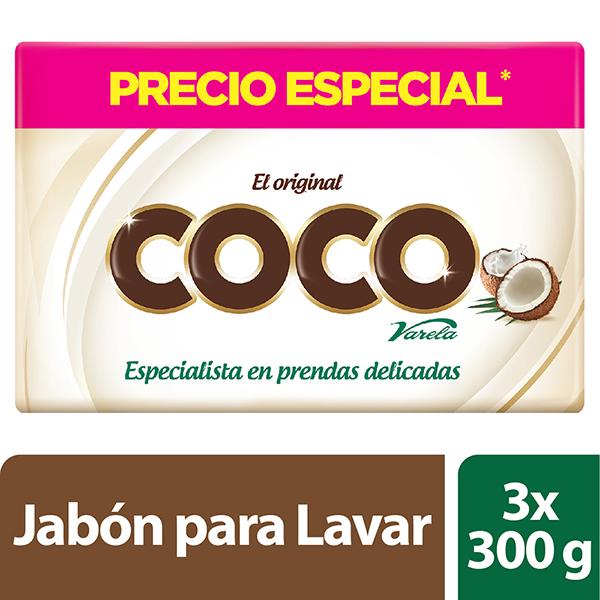 Jabon Coco Cuidado Prendas Coco