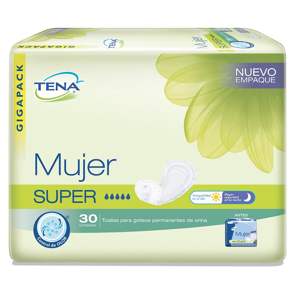 Protectores Incontinencia Leve Tena