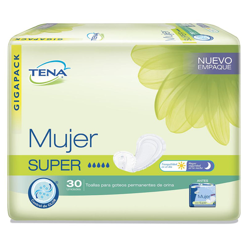 Protectores Incontinencia Leve Tena
