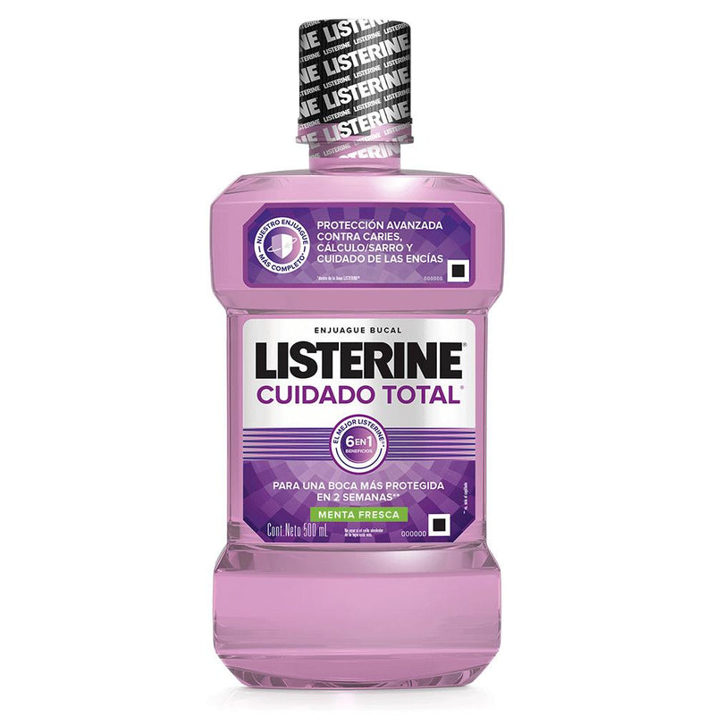 Listerine Enjuague Bucal Cuidado Total