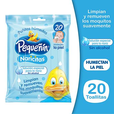 Pañitos Humedos Value Pequeñin