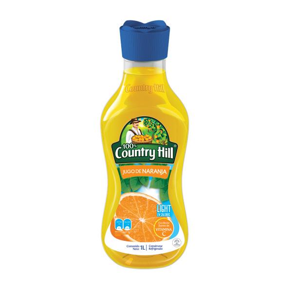 Jugo de Naranja Light en Botella Country Hill