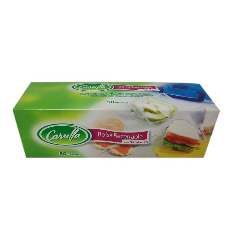 Bolsa Epaque Resiclable Sanduche Carulla