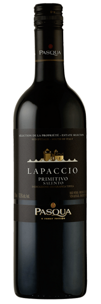 Pasqua Lapaccio Salento<br>Primitivo