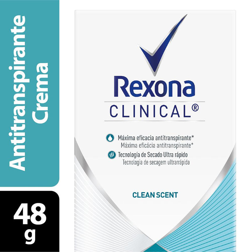 Rexona Clinical Clean Scent