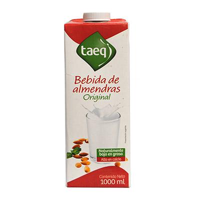 Bebida AlmendreaSabor Original, Taeq