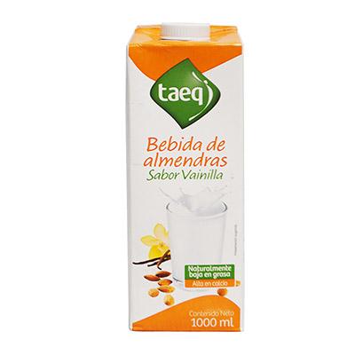 Bebida Almendra Sabor Vainilla, Taeq