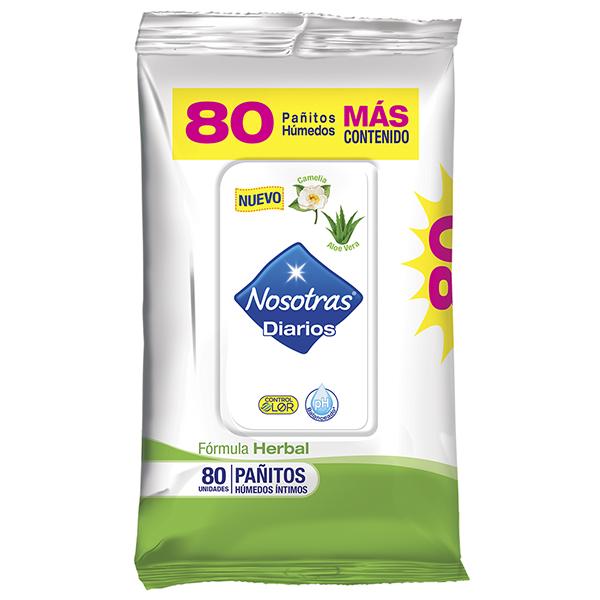 Paños Intimo Nosotras