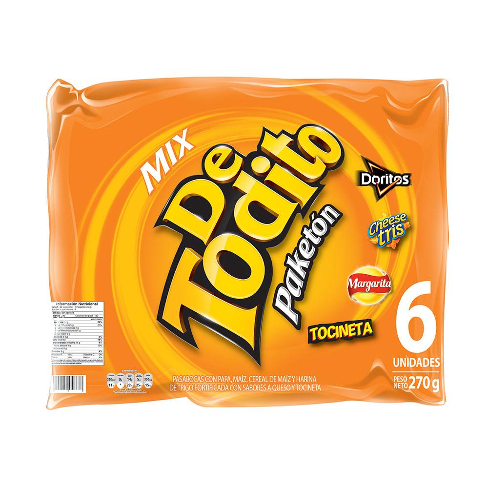 Mix De Todito Paketón