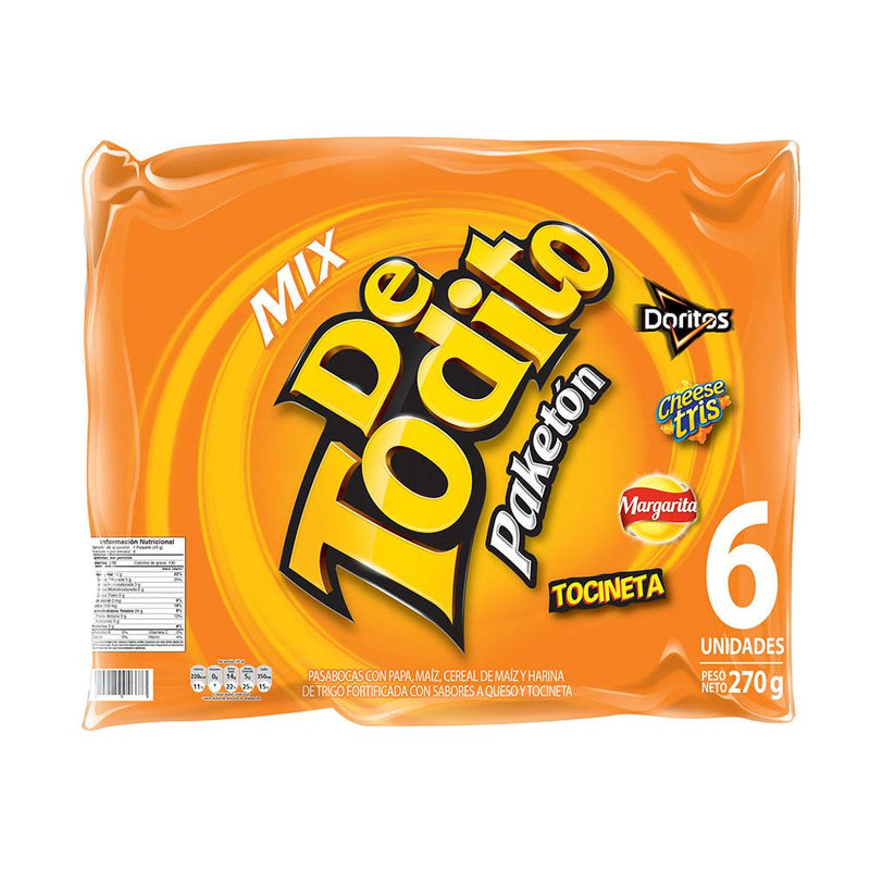 Mix De Todito Paketón