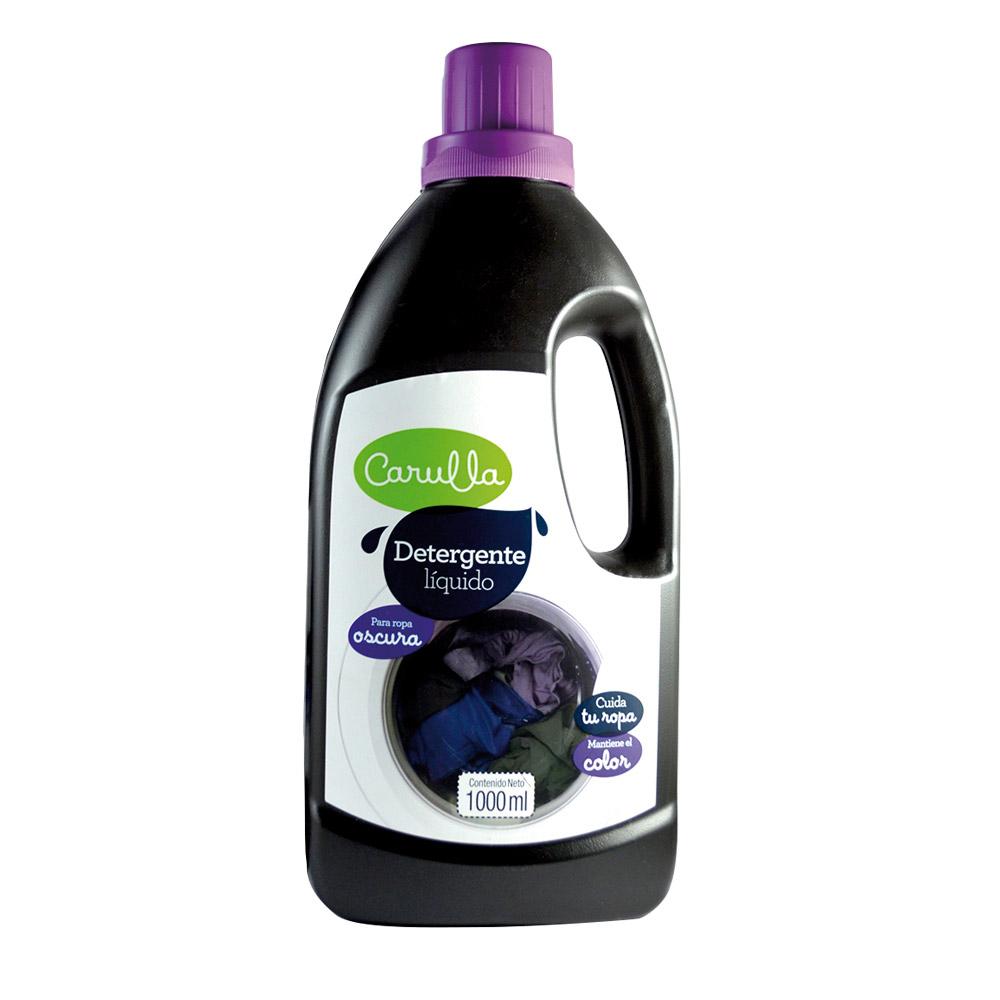 Detergente Líquido Ropa Oscura Carulla
