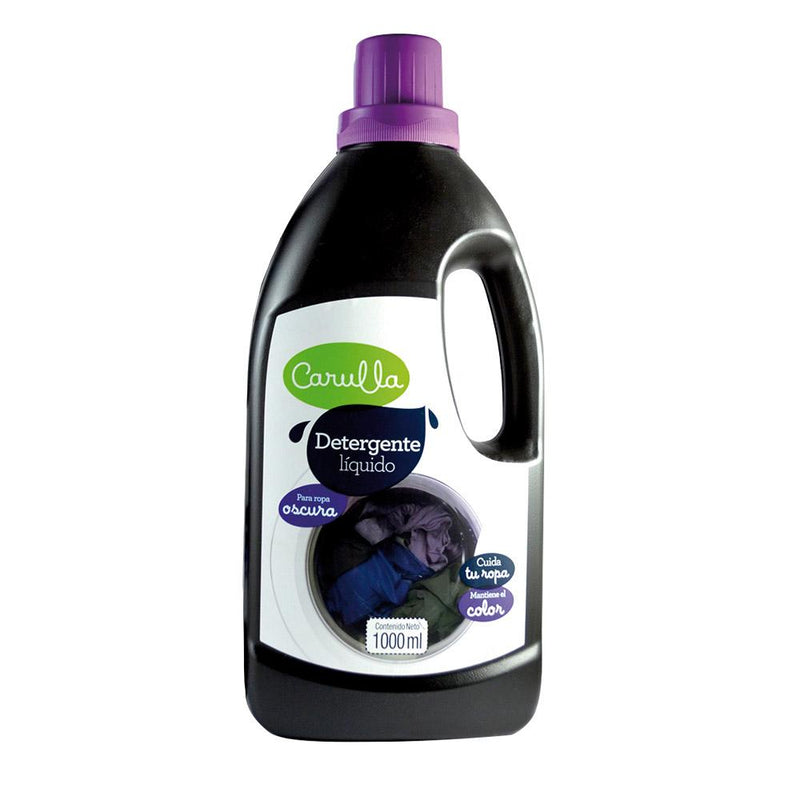 Detergente Líquido Ropa Oscura Carulla