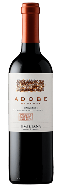 Emiliana<br>Carménère