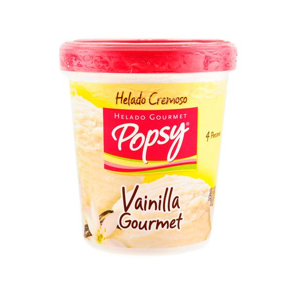 Popsy Vainilla Gourmet