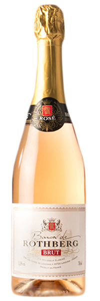 Baron De Rothberg Brut Rosé<br>Bobal