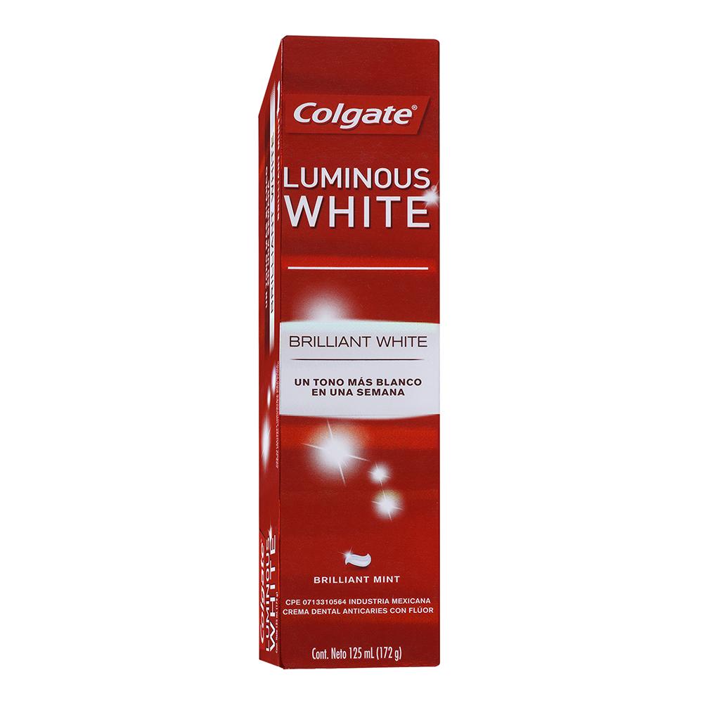 Colgate Crema Luminous White