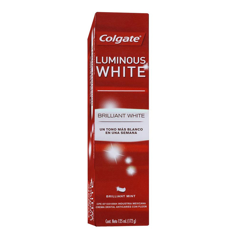 Colgate Crema Luminous White